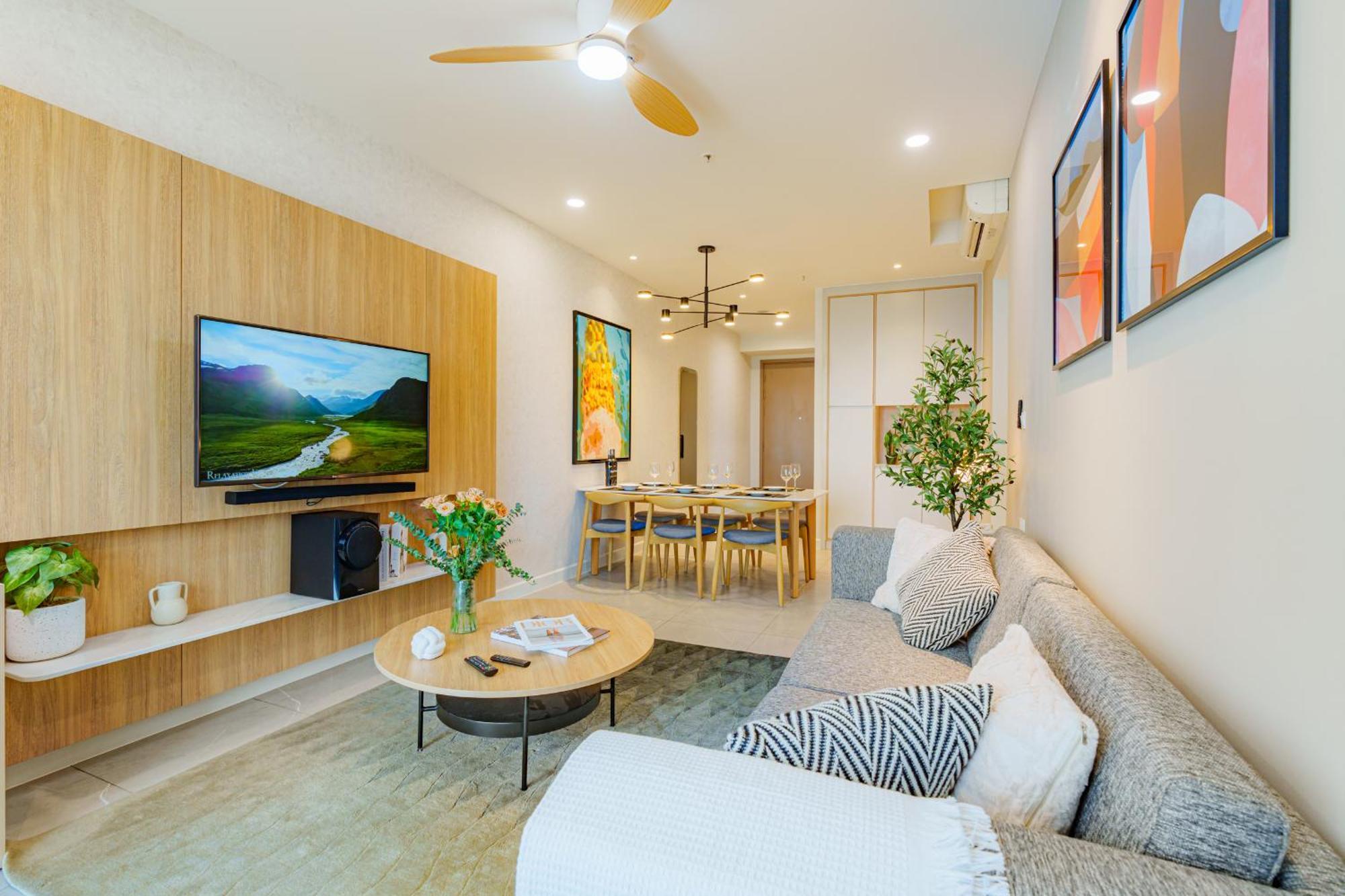 Urban Oasis 3 Bedroom 2 Bathroom In The Heart Of Saigon Căn hộ TP. Hồ Chí Minh