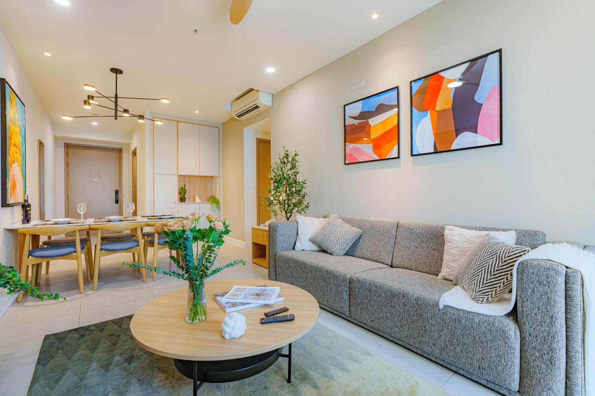 Urban Oasis 3 Bedroom 2 Bathroom In The Heart Of Saigon *