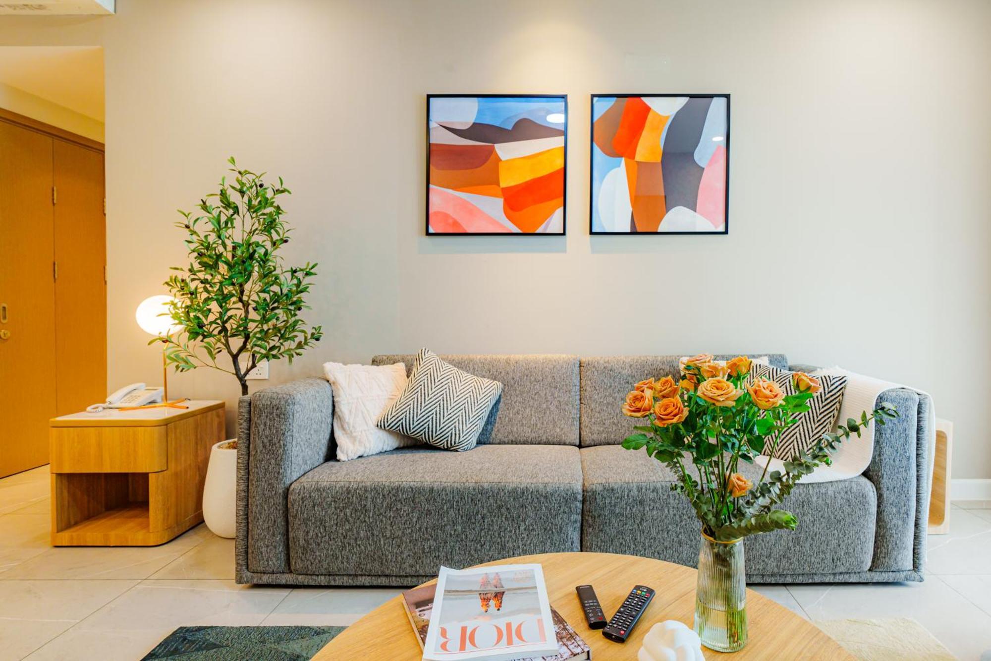 Căn hộ Urban Oasis 3 Bedroom 2 Bathroom In The Heart Of Saigon TP. Hồ Chí Minh