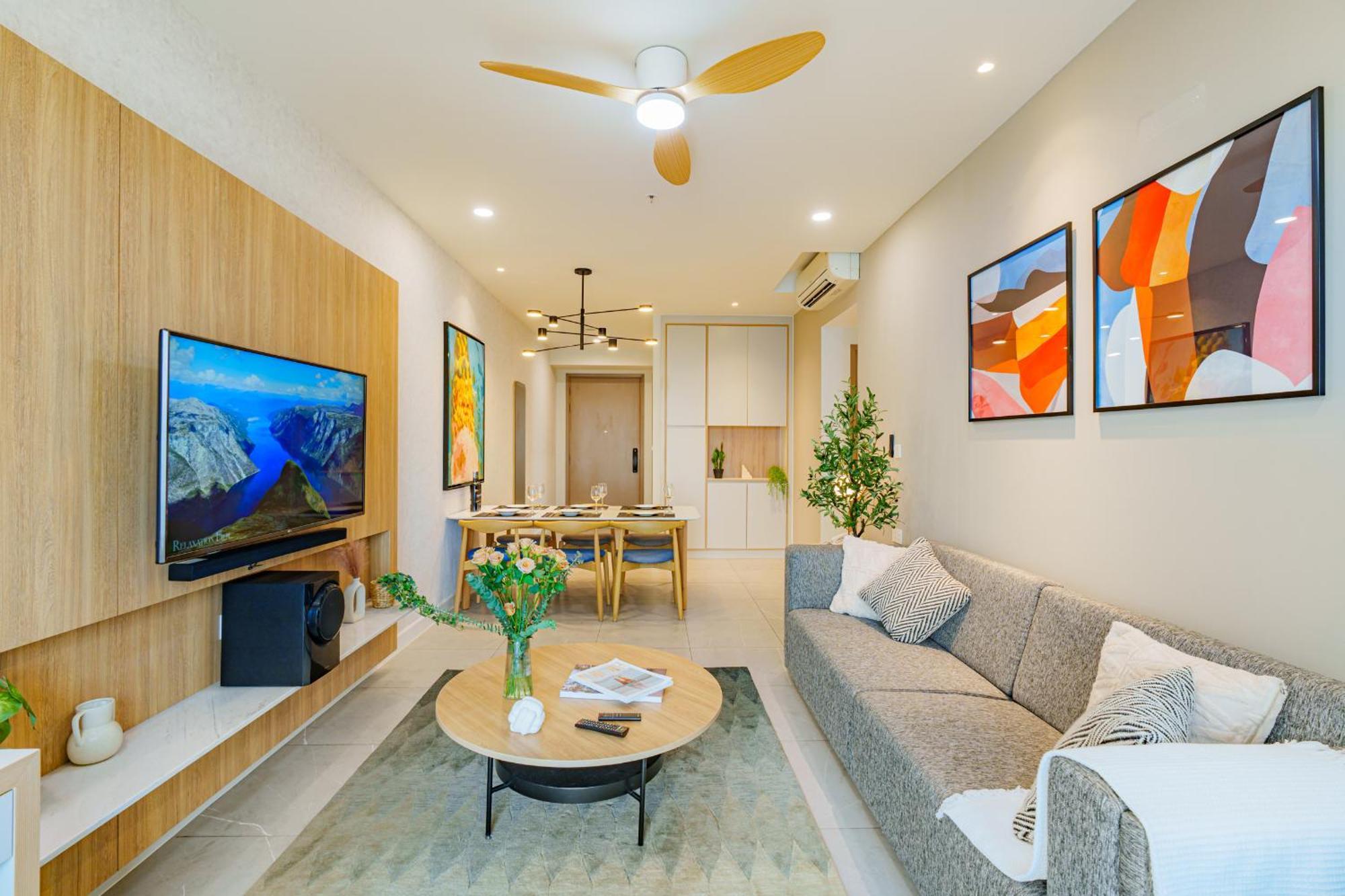 Urban Oasis 3 Bedroom 2 Bathroom In The Heart Of Saigon Căn hộ *