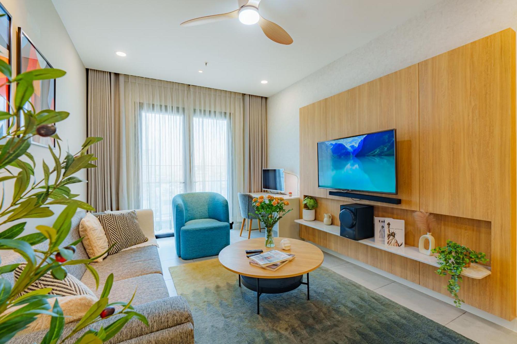Căn hộ Urban Oasis 3 Bedroom 2 Bathroom In The Heart Of Saigon *