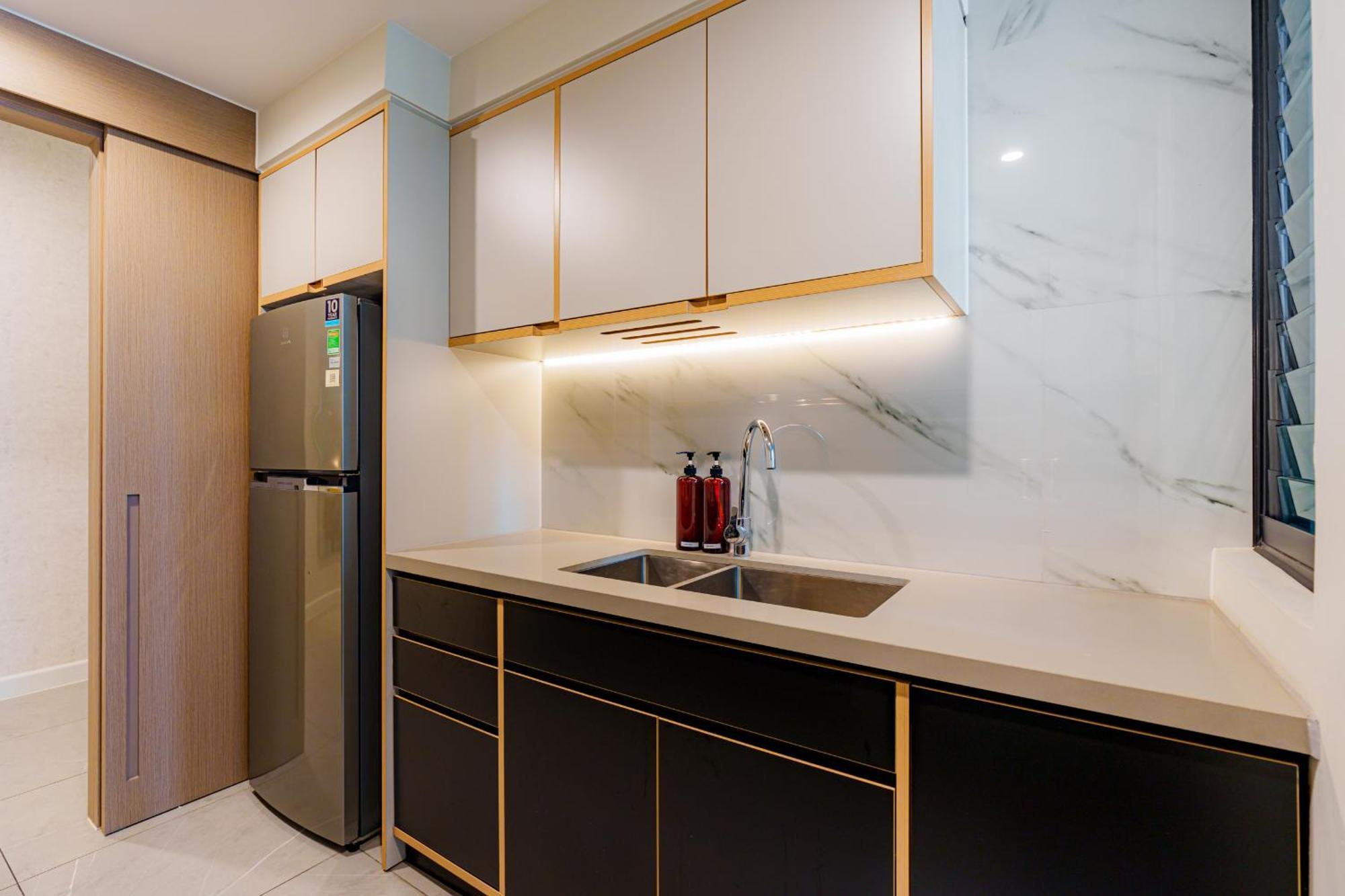Căn hộ Urban Oasis 3 Bedroom 2 Bathroom In The Heart Of Saigon TP. Hồ Chí Minh