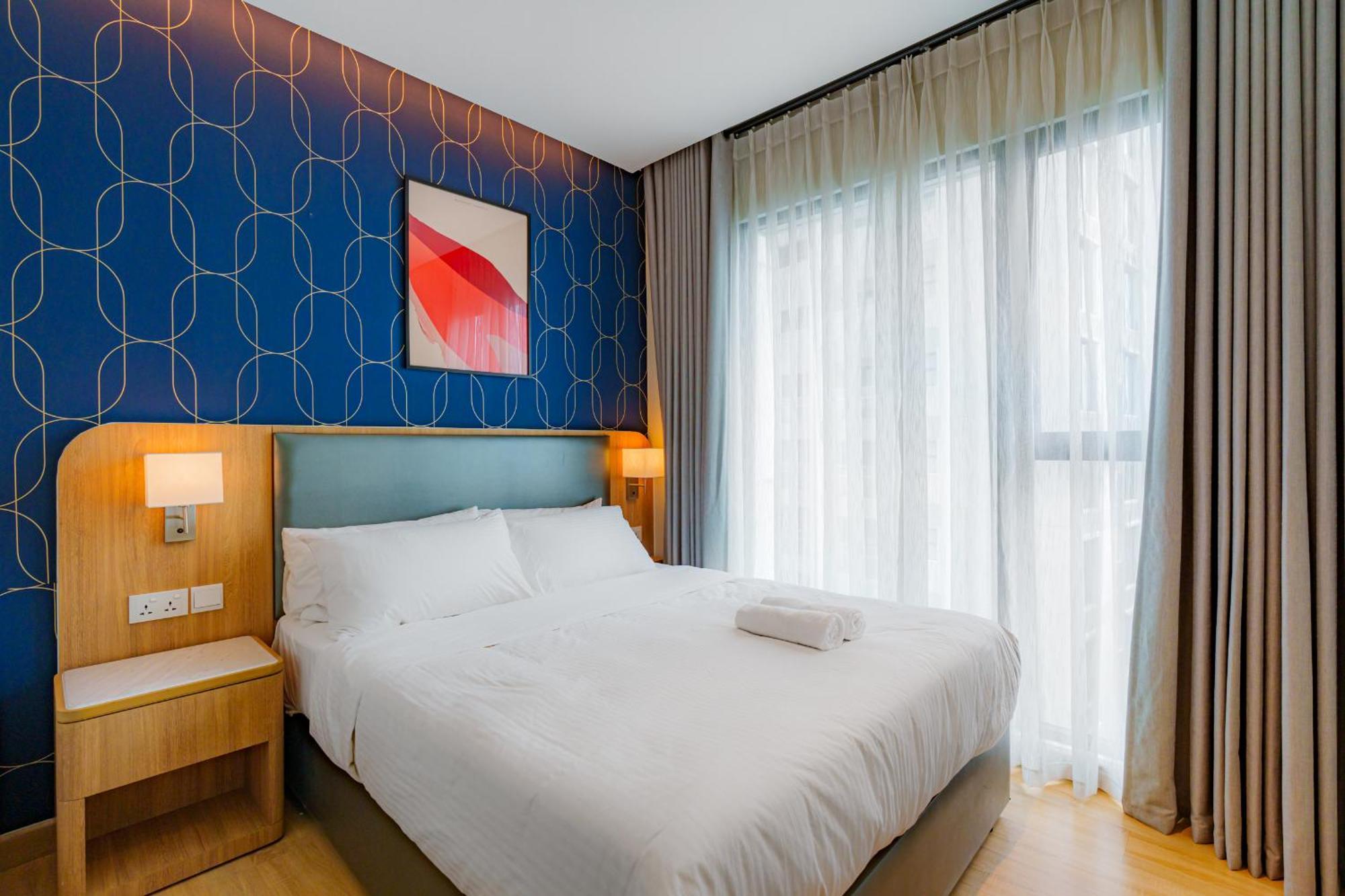 Căn hộ Urban Oasis 3 Bedroom 2 Bathroom In The Heart Of Saigon