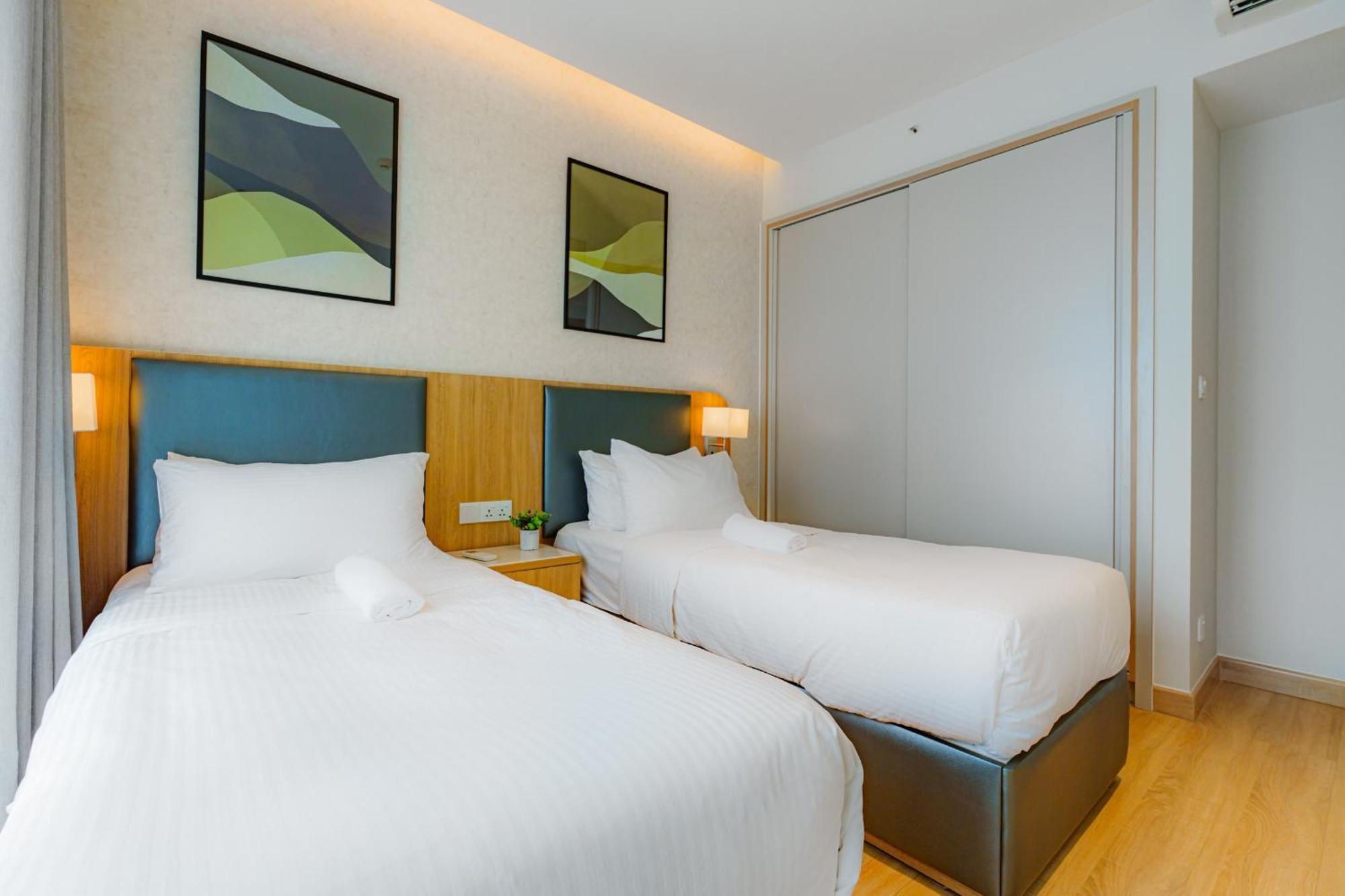 Căn hộ Urban Oasis 3 Bedroom 2 Bathroom In The Heart Of Saigon TP. Hồ Chí Minh