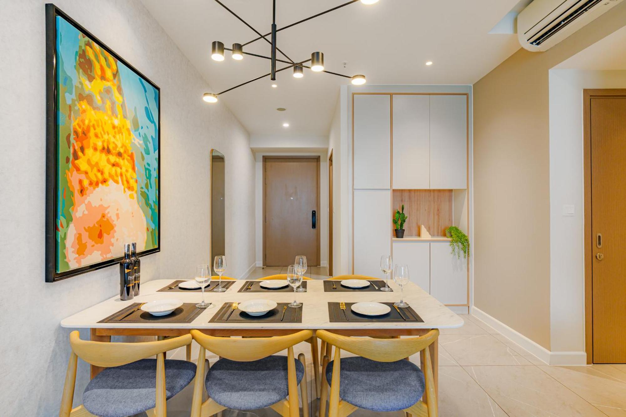 Căn hộ Urban Oasis 3 Bedroom 2 Bathroom In The Heart Of Saigon