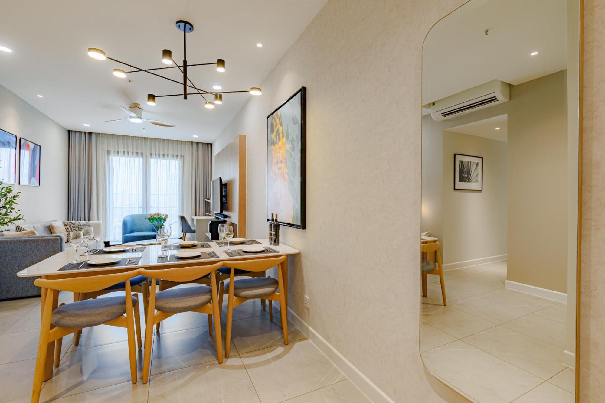Căn hộ Urban Oasis 3 Bedroom 2 Bathroom In The Heart Of Saigon *