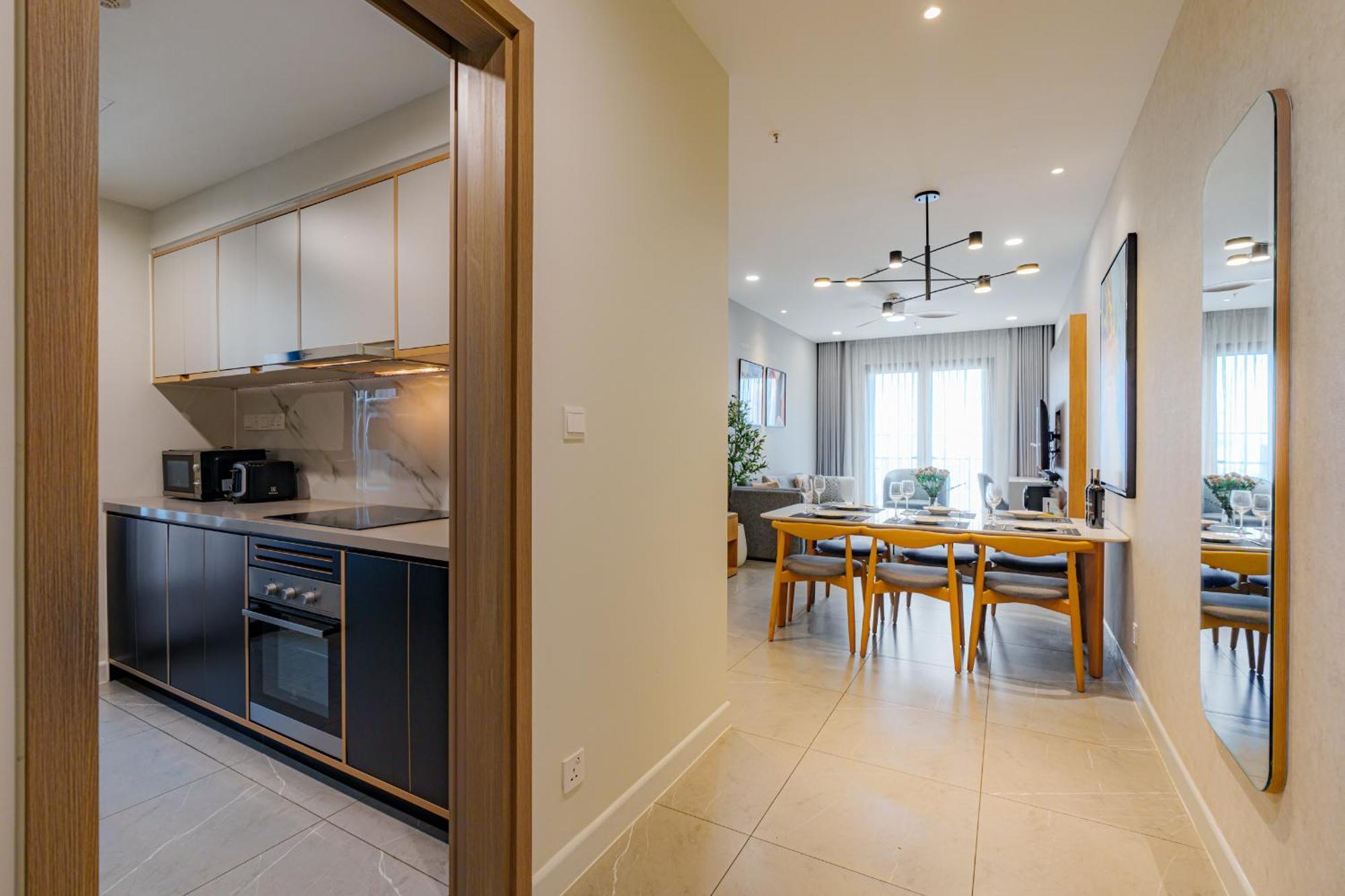 Urban Oasis 3 Bedroom 2 Bathroom In The Heart Of Saigon Căn hộ TP. Hồ Chí Minh
