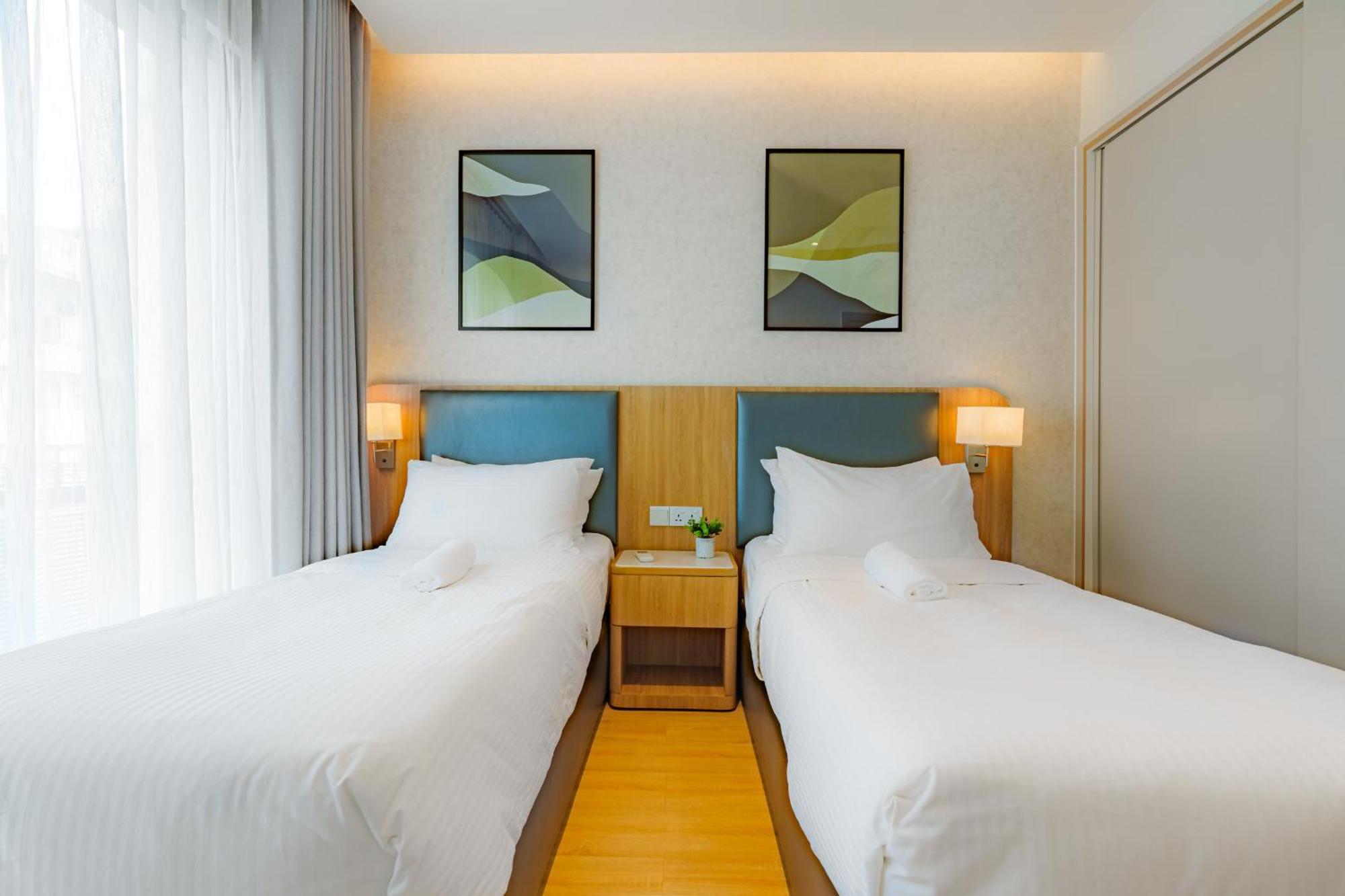 Căn hộ Urban Oasis 3 Bedroom 2 Bathroom In The Heart Of Saigon *