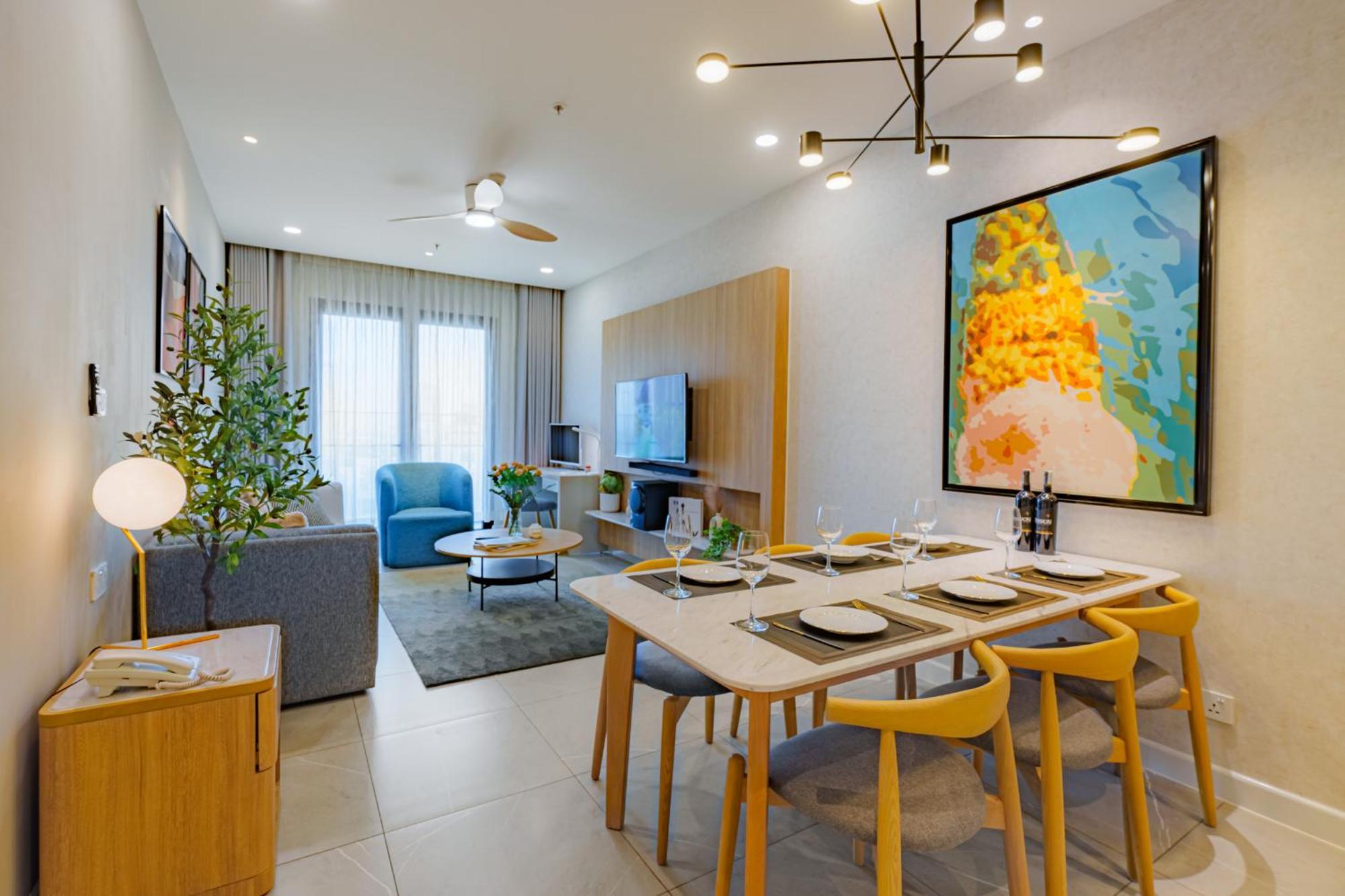 Urban Oasis 3 Bedroom 2 Bathroom In The Heart Of Saigon