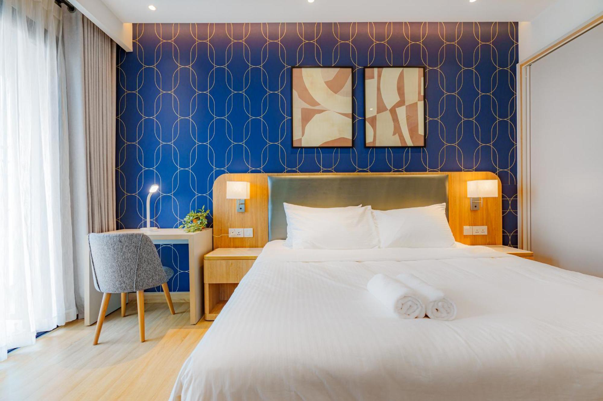 Urban Oasis 3 Bedroom 2 Bathroom In The Heart Of Saigon Căn hộ *